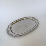 Vintage Mid Century Modern WMF Cromargen 18/10 stainless steel serving