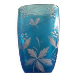 vase bleu