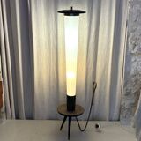 1950s brass floor lamp