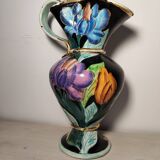 Ceramic carafe Vallauris 1960