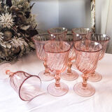 Set of 8 glasses of red wine Luminarc model Rosaline