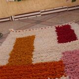 Berber wool hallway rug, 300cm x 90cm