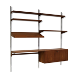 Vintage teak wall unit by Kai Kristiansen