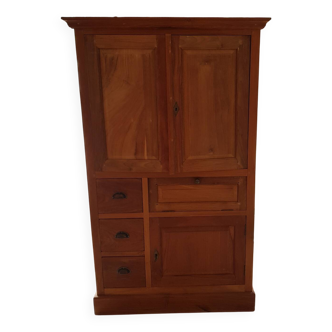 Teak linen cabinet or TV cabinet