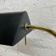 Lampe de table noire, Solken, années 70