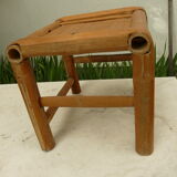 Bamboo stool