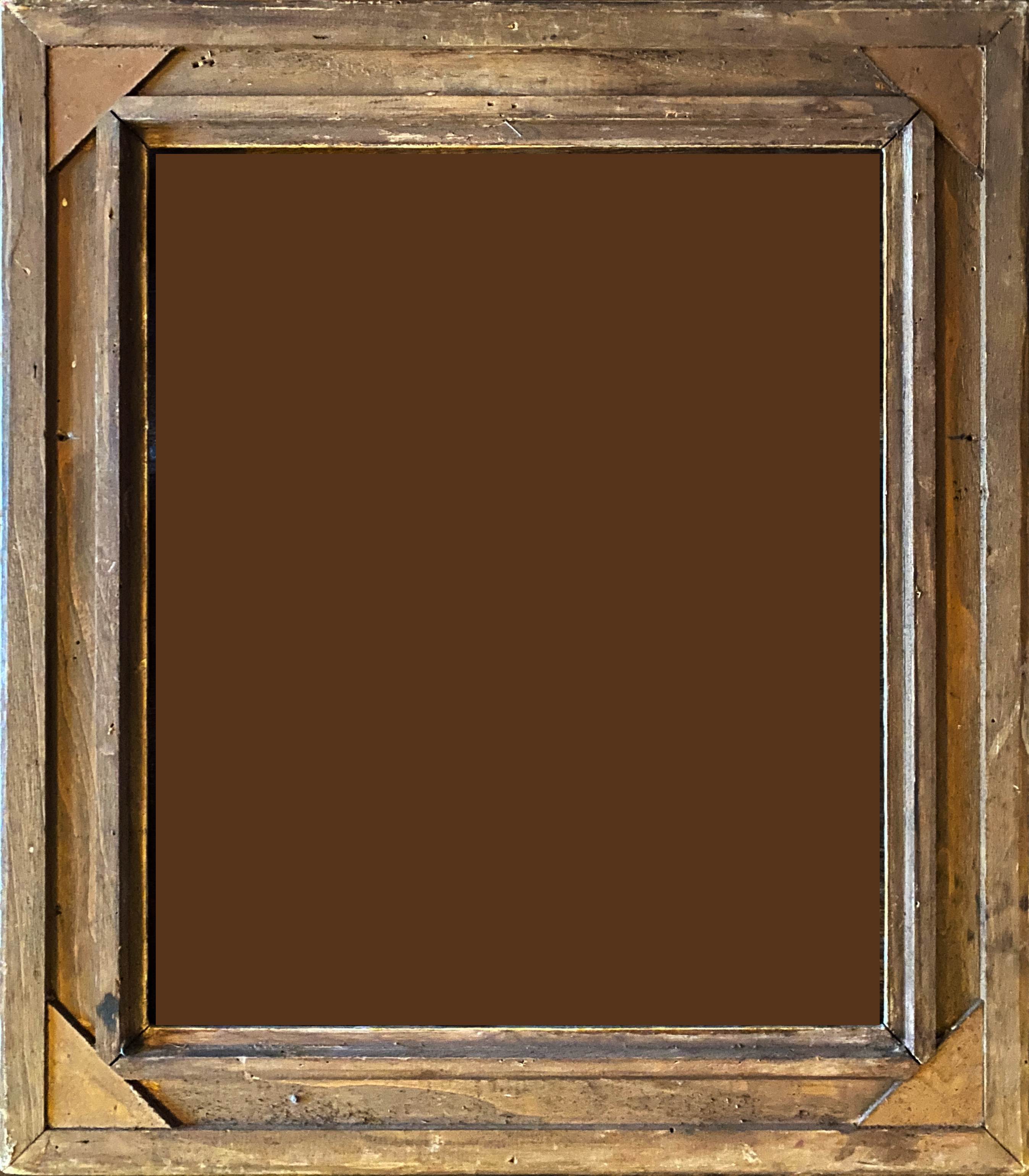 Old frame with molding for chassis 43 / 51 cm