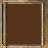 Old frame with molding for chassis 43 / 51 cm