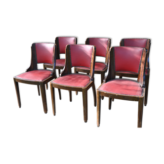 Art Deco chairs