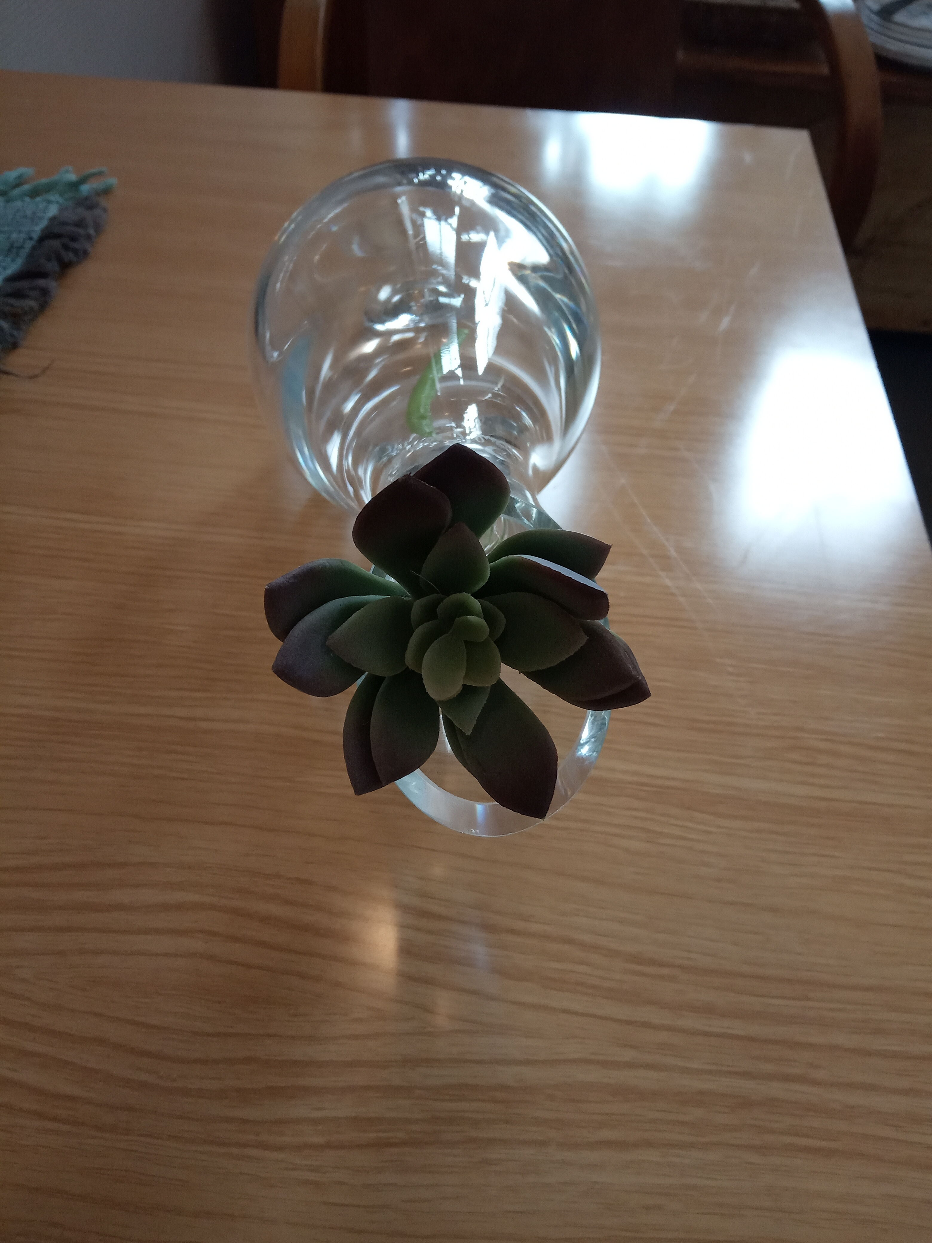 Crystal decanter by Paul Bocuse