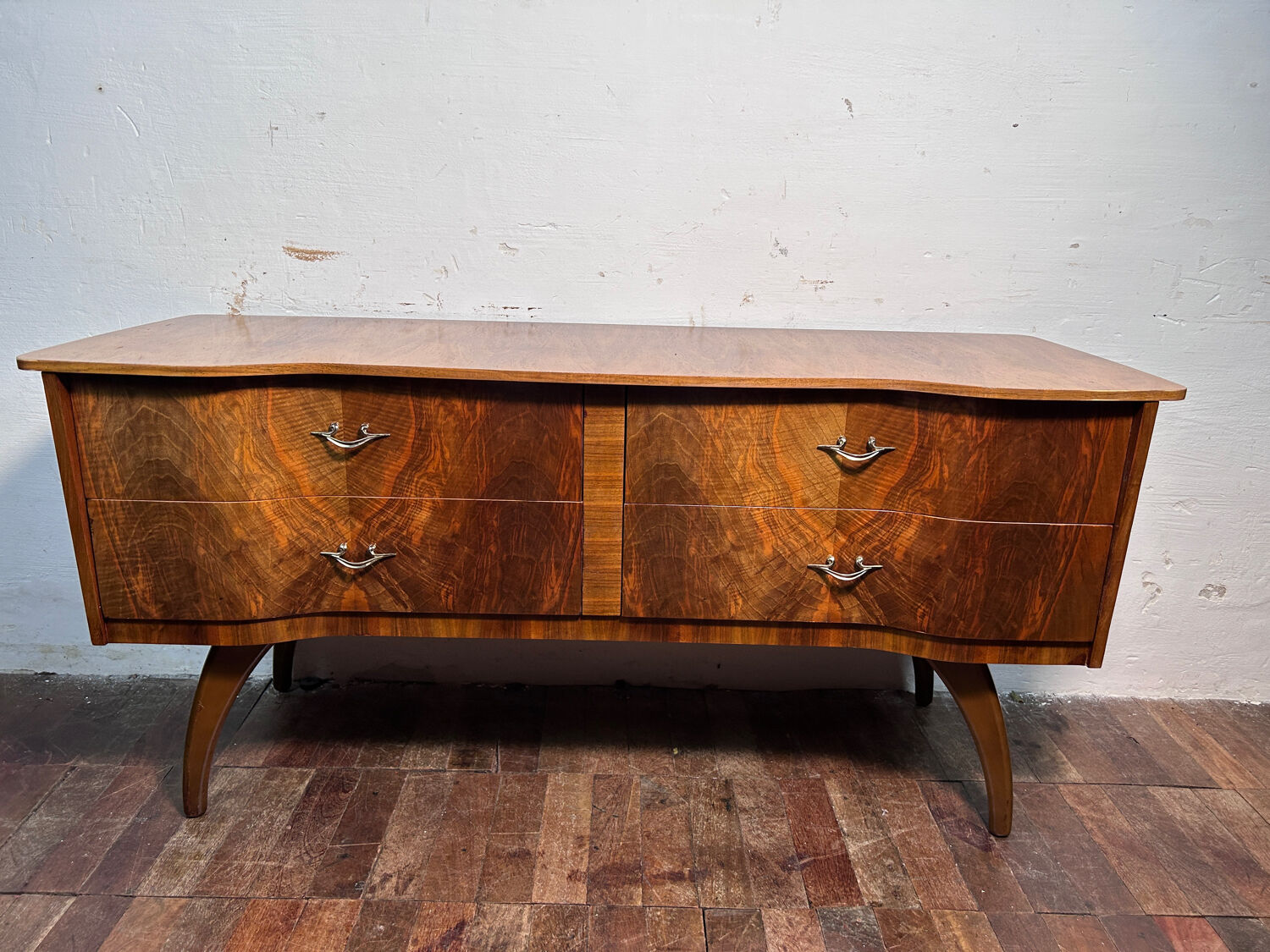 Art Decó vintage Brocante Small Sideboard 1930