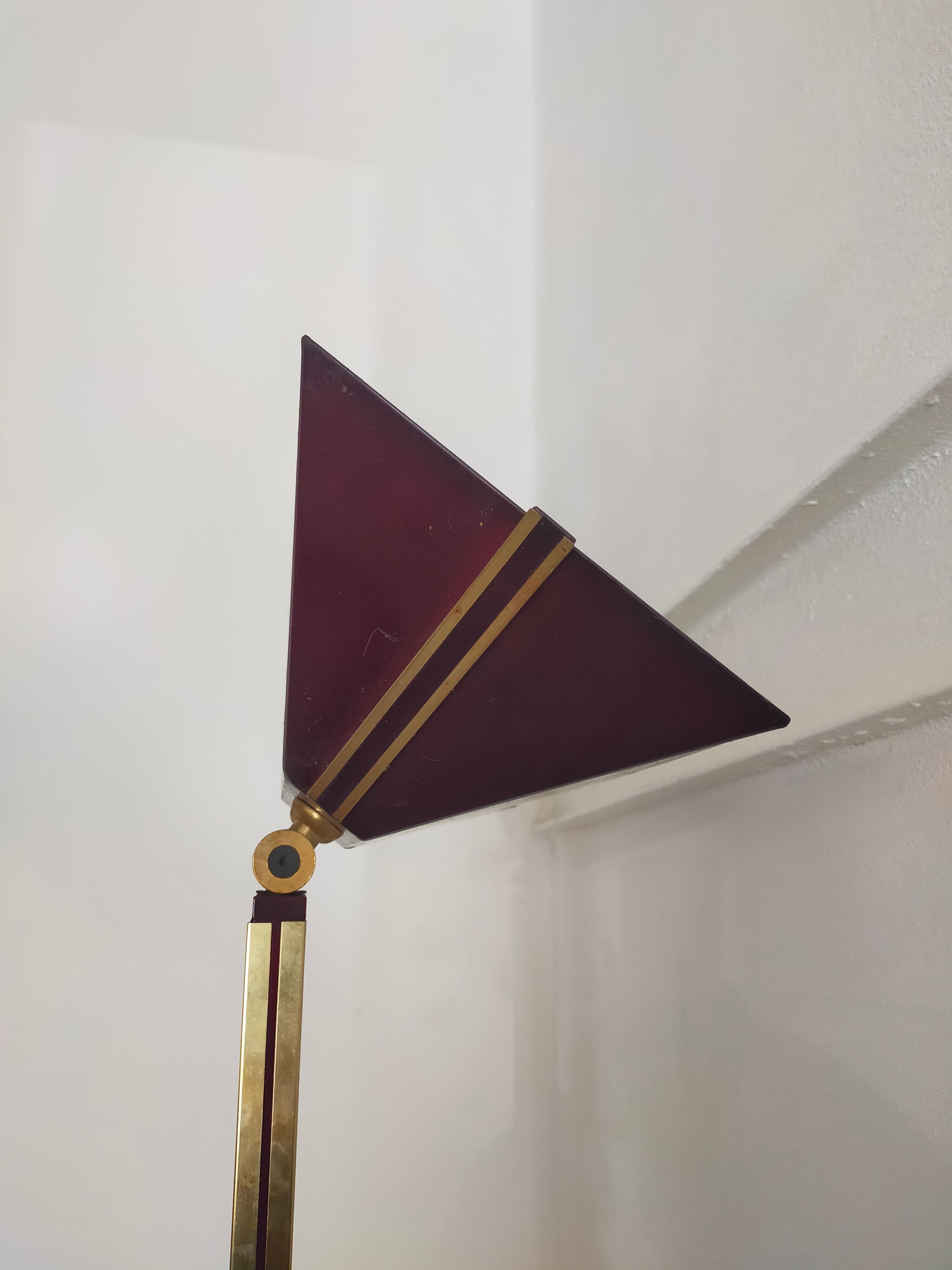 Designer floor lamp Firenze Italy 1980