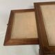 Directoire style desk in mahogany and veneer, 20th century