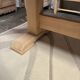 Monastery table in solid oak
