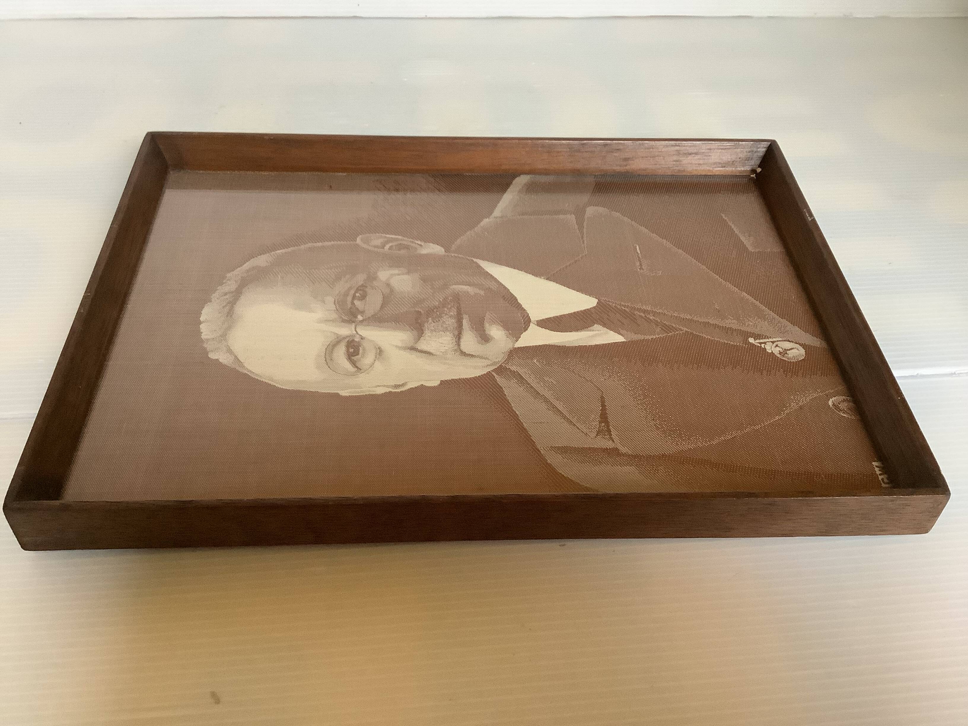Portrait of a man in a suit Anseele Edouard