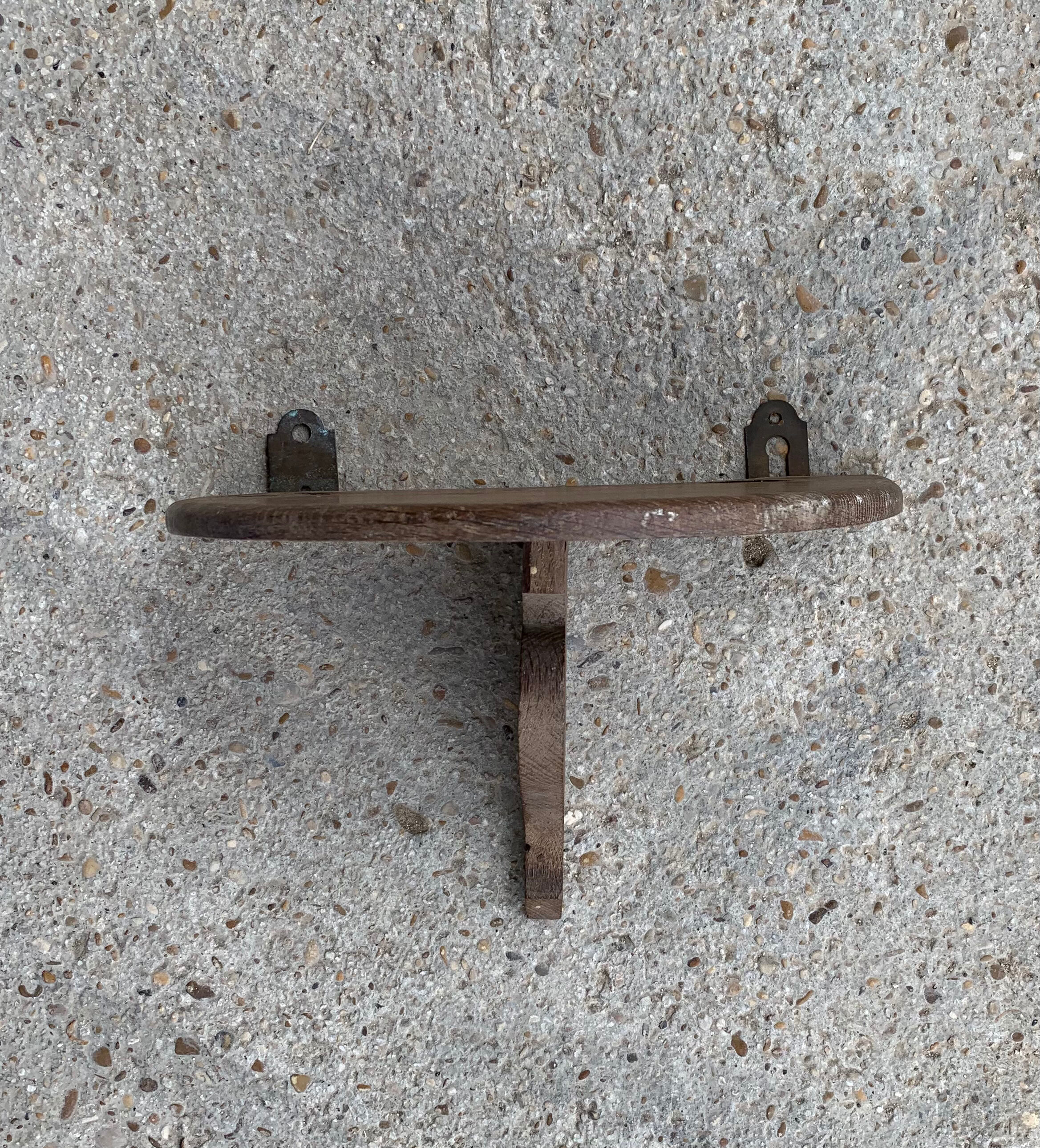 Cornice, antique wooden shelf