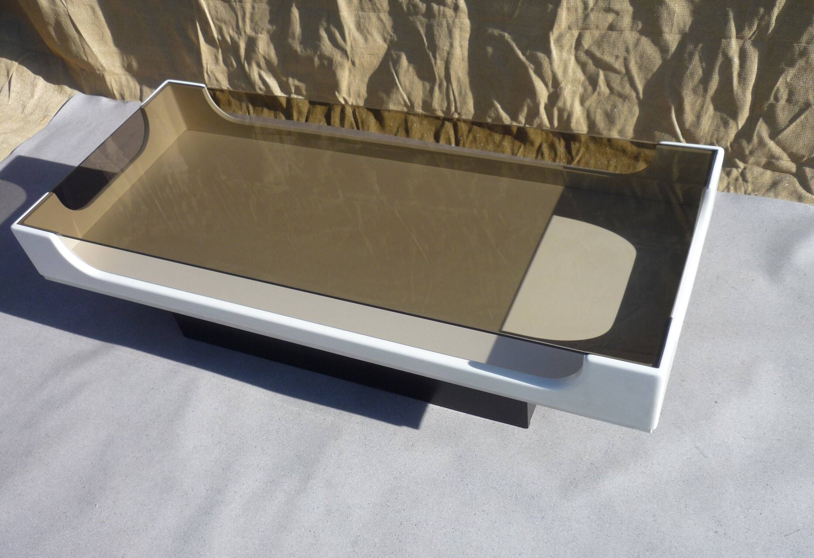 "Space Age" coffee table