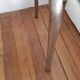 Lot of 2 vintage formica chairs