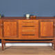 Retro Teak 1960s G Plan Fresco Long John Sideboard By Victor Wilkins