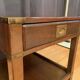 Reh Kennedy style officer's side table for Harrods London, UK, 1950s