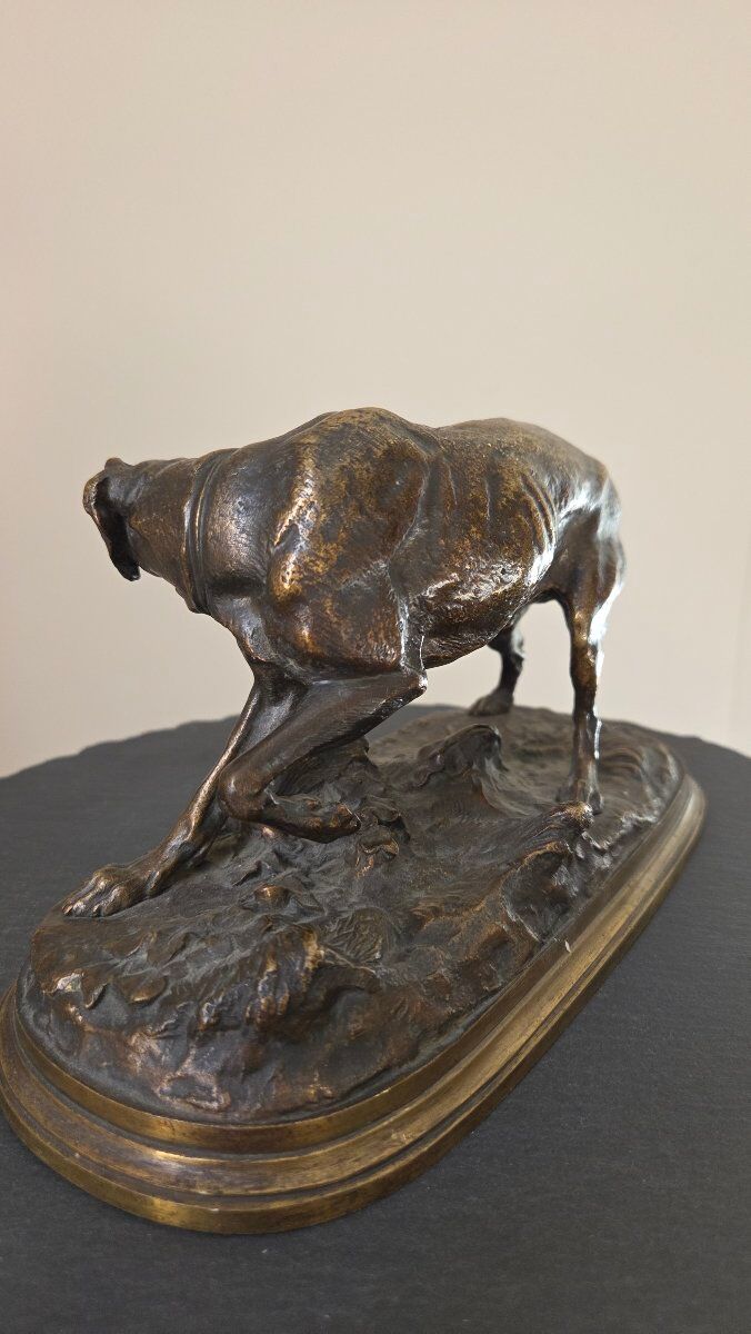 Sculpture Bronze Pierre Jules MENE (1810-1879)