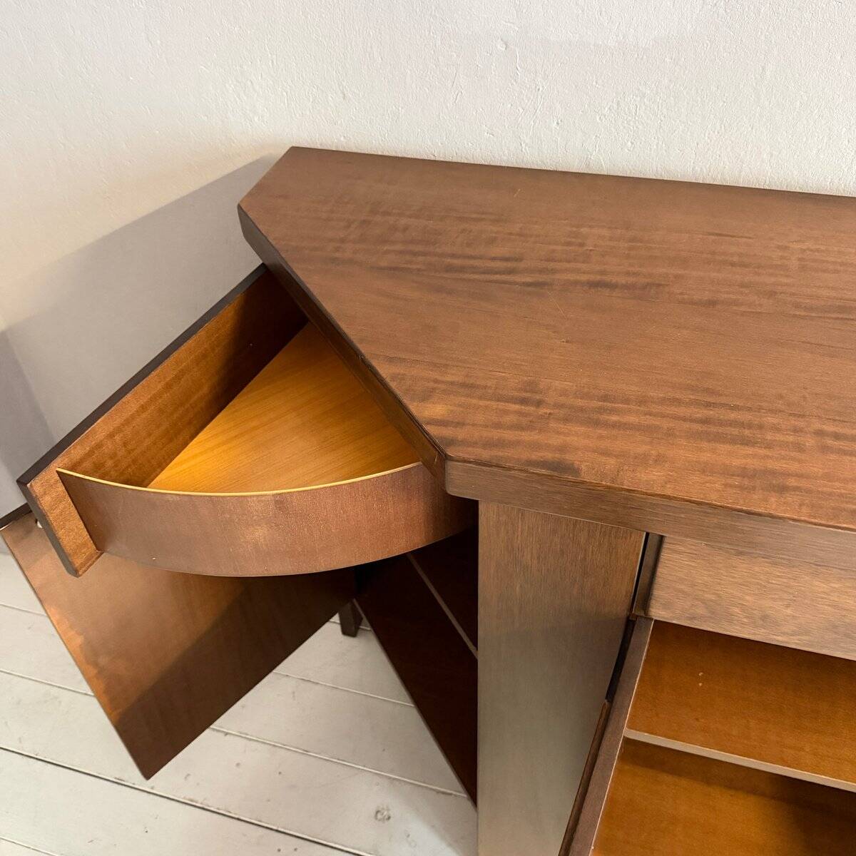 Mid-Century Modern Model 603 Sideboard by Silvio Coppola for Bernini, 1964