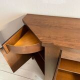 Mid-Century Modern Model 603 Sideboard by Silvio Coppola for Bernini, 1964