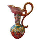 Vase/Pitcher in Belgian ceramic, signed H. Bequet