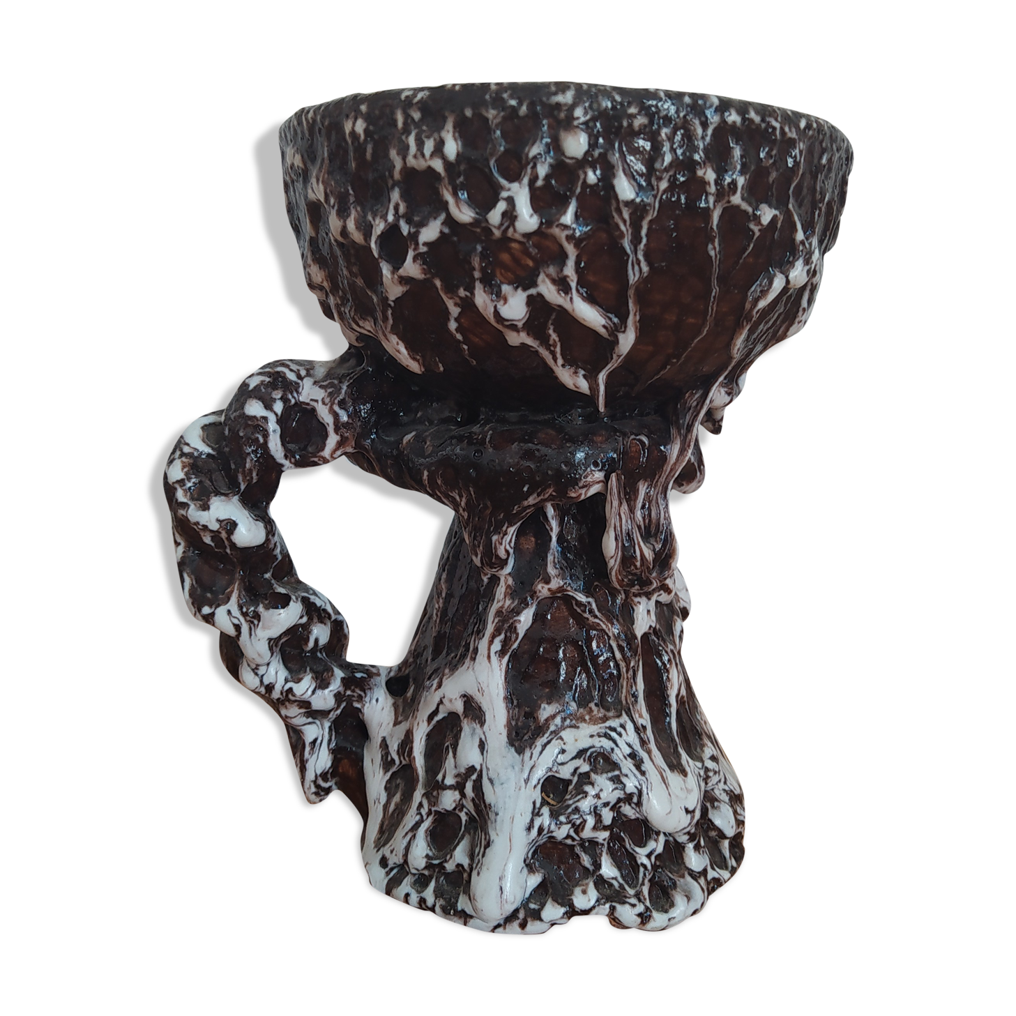 Candlestick Vallauris Marius Giuge