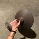 Industrial swan neck wall light