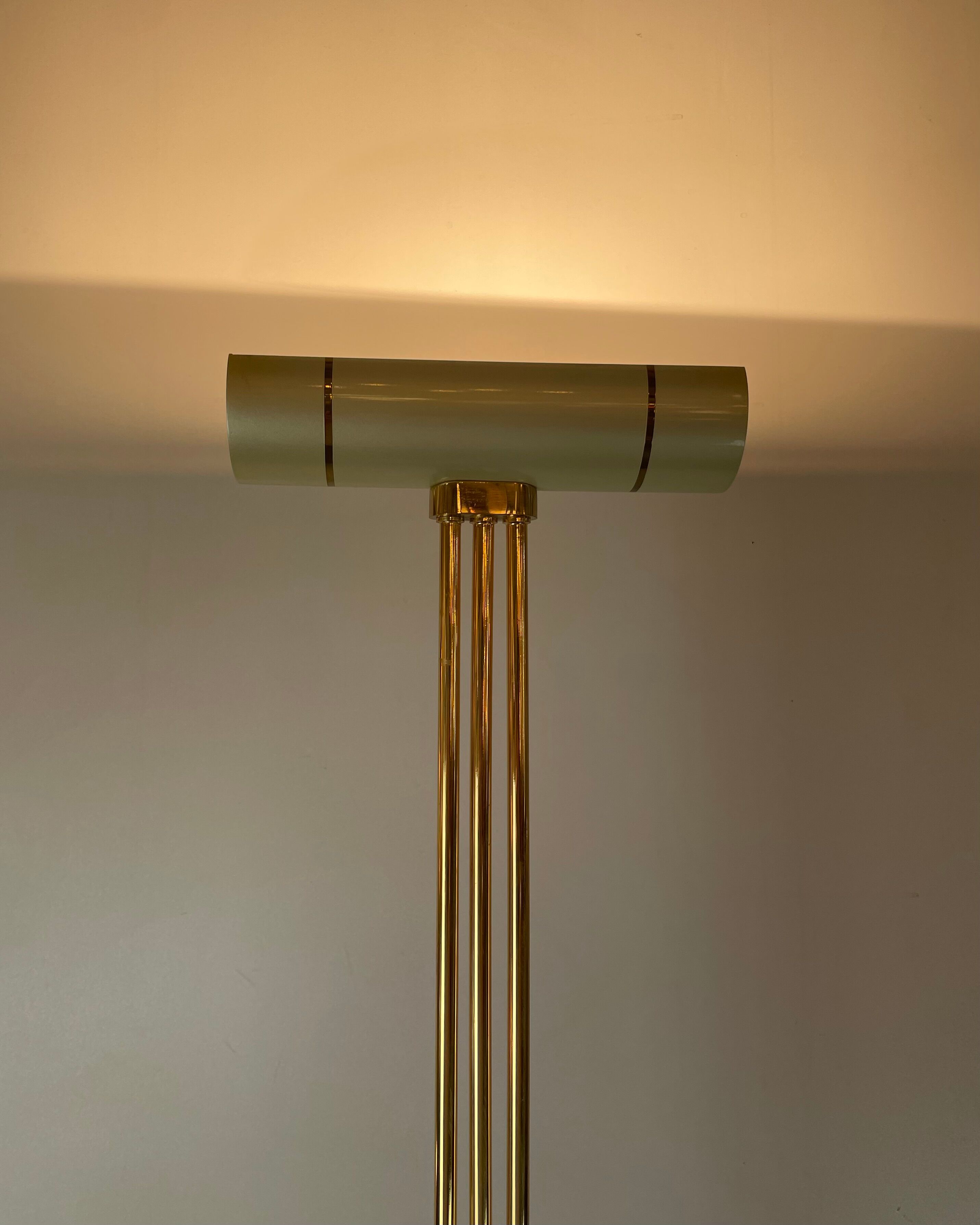 Hollywood Regency Floor Lamp, Italy, 1980s