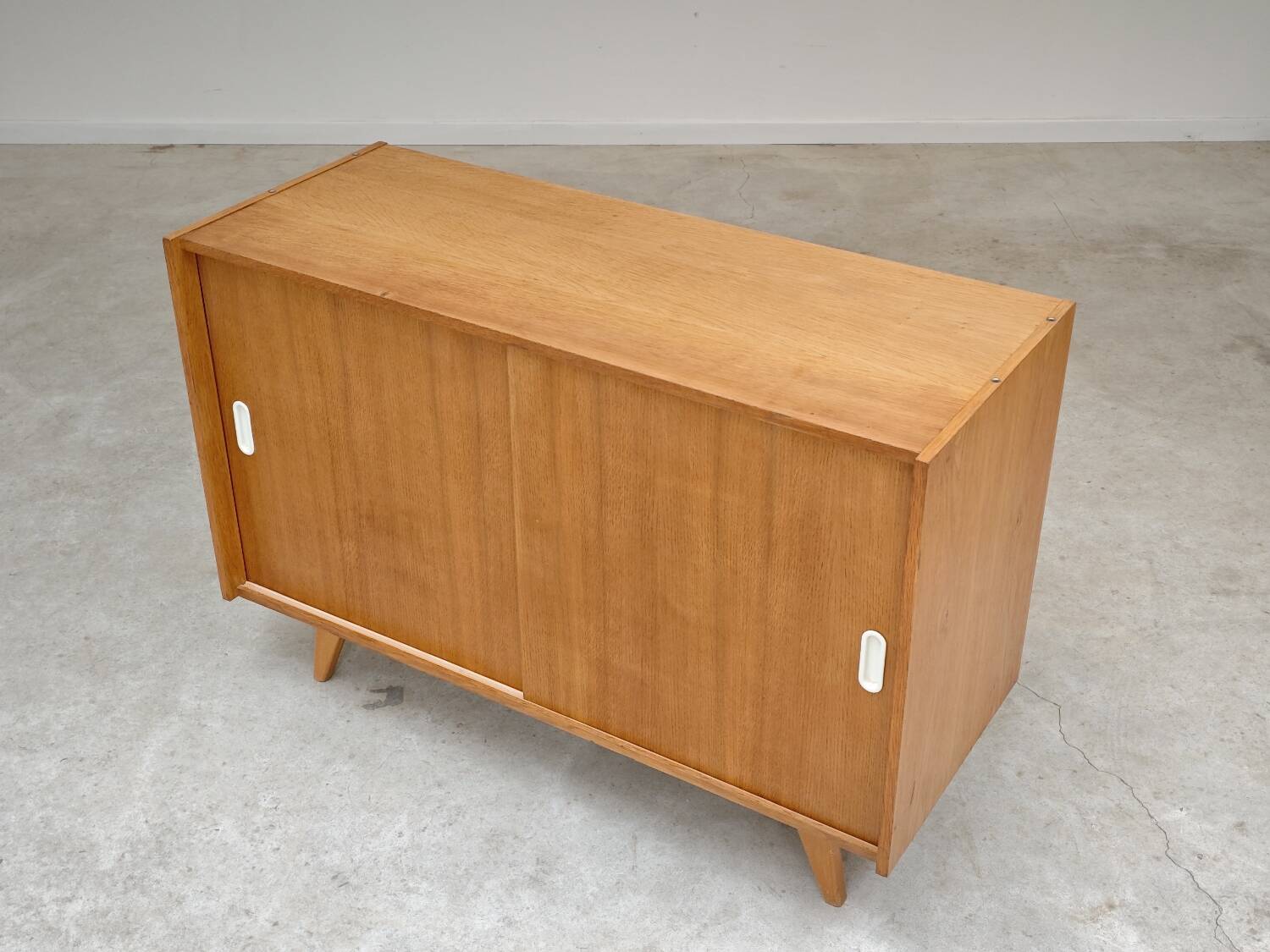 Buffet U 452 wooden furniture by Jiri Jiroutek for Interiér Praha 1960