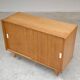 Buffet U 452 wooden furniture by Jiri Jiroutek for Interiér Praha 1960