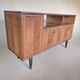 Vintage wooden TV unit/buffet/china cabinet