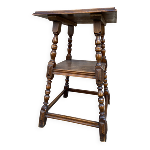 Selette art Déco 1930 - noyer