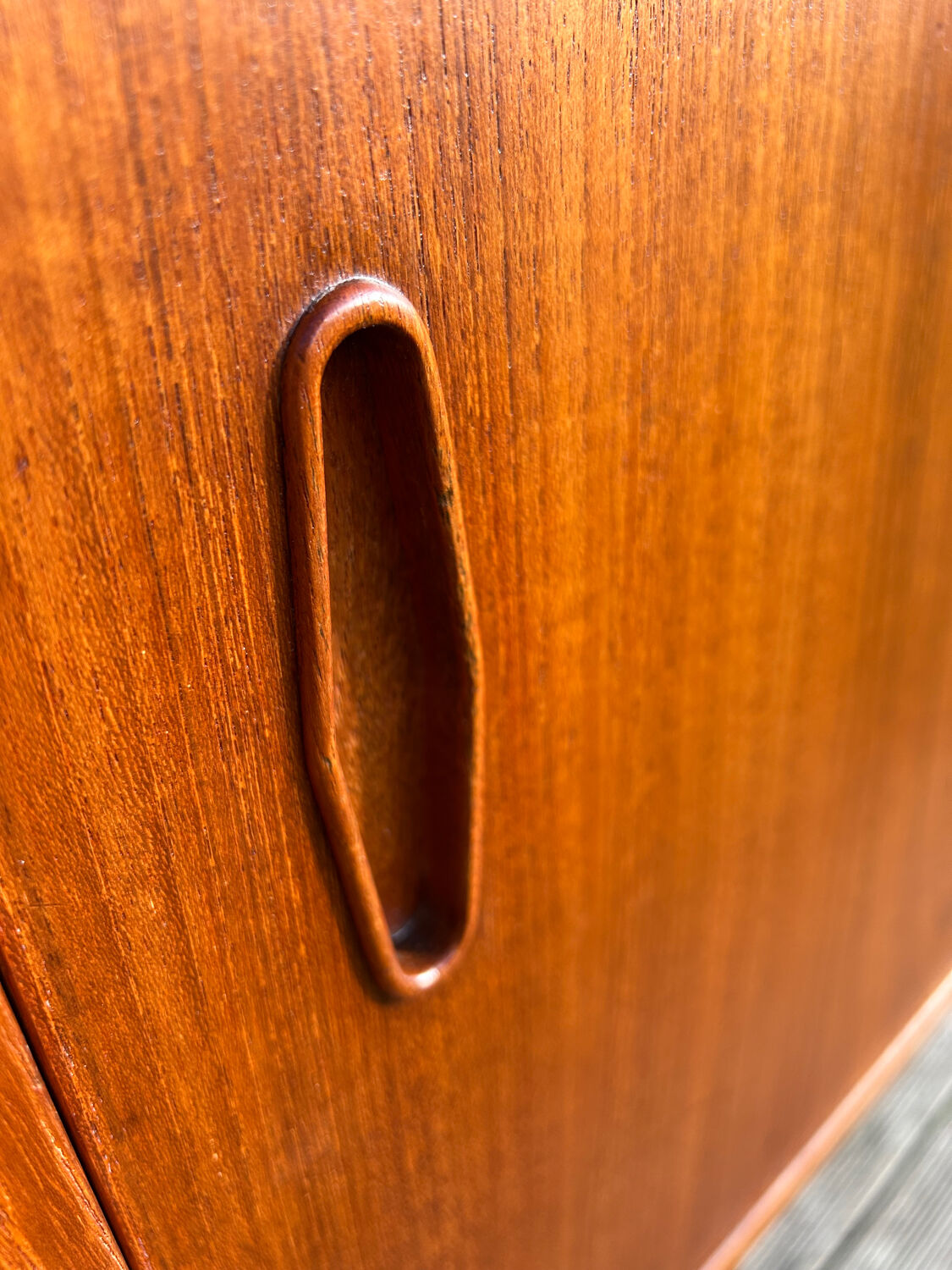 Scandinavian enfilade Nils Jonsson TROEDS vintage Trio model 1960