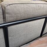 LC2 3-seater sofa by Le Corbusier, Cassina edition