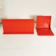 Pair of Space Age wall shelves, Germany, 1970s