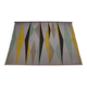 Big Modernist Geometric Kilim Carpet, A. Kybal, 1960s