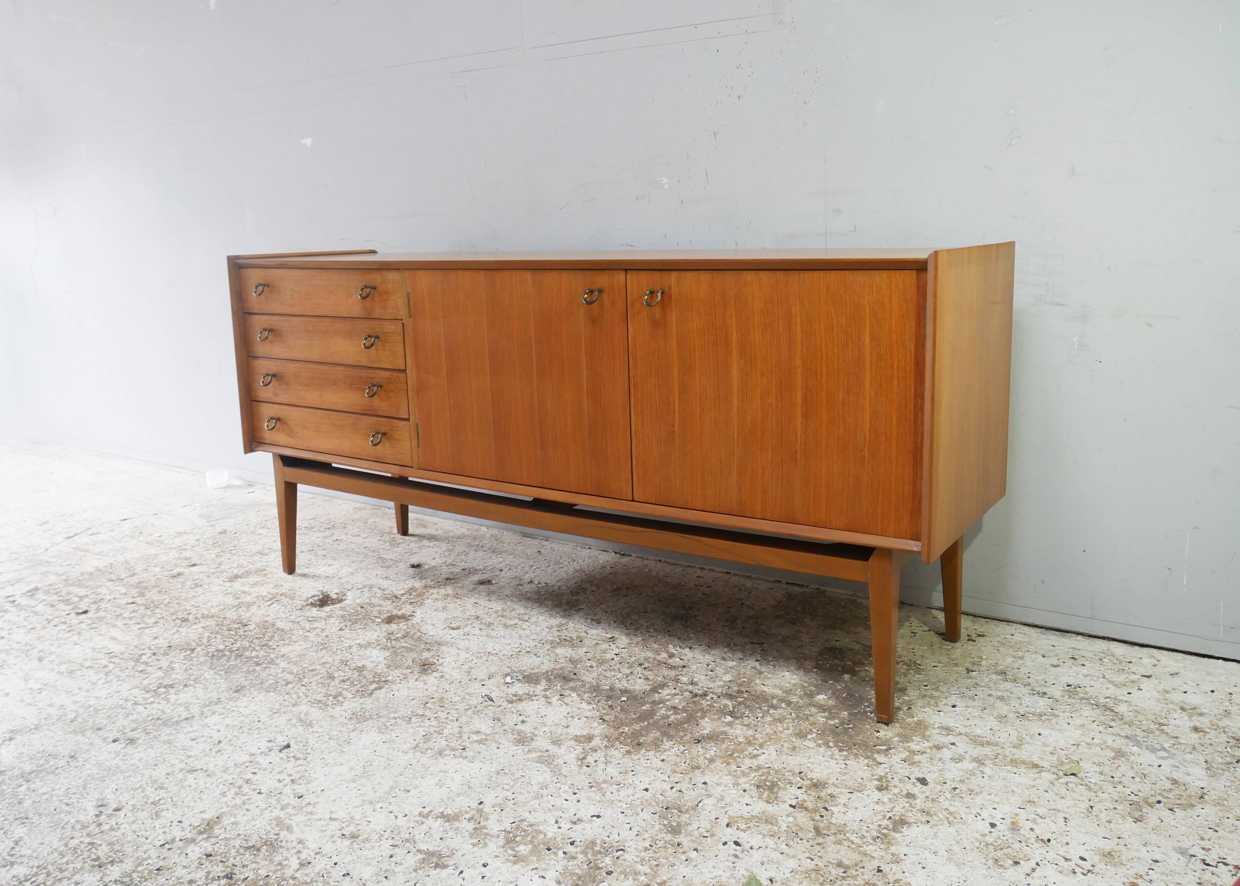1950’s mid century sideboard by John Herbert for A. Younger