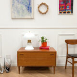 Buffet porte abattante