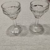 Set of 2 drop glasses