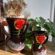 Duo of Vallauris vases