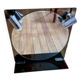 Vintage bathroom mirror