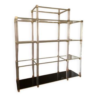 Roche Bobois shelf or bookcase. 1970. 170x160x45.