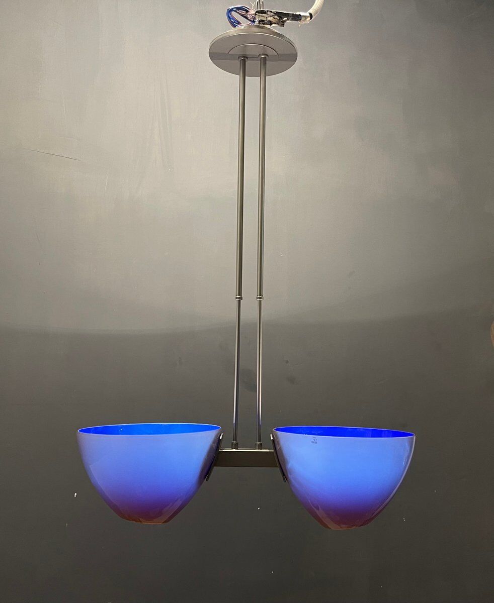 Italian Murano Glass Light Pendant