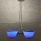 Italian Murano Glass Light Pendant