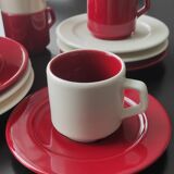 French porcelain coffee set