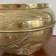 Art Nouveau copper brass cachepot
