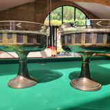 Compotiers art deco cut